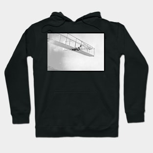 Wright brothers' glider (V320/0100) Hoodie